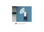 EZVIZ LC3 Smart Outdoor Security Light, Außen Wandlampe mit Überwachungskamera