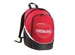 multifanshop Rucksack - Freiburg - Meine Fankurve - Druck weiß - Tasche