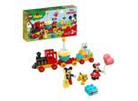 Duplo® Mickys und Minnies Geburtstagszug