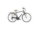 Montana Cityfahrrad 28" STREETLAND Man 21-Gang schwarz