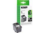 Tintenpatrone KMP, ersetzt HP 301 (CH561EE), bis 190 Seiten, Einzelpack, schwarz