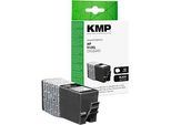 Tintenpatrone KMP, ersetzt HP 912XL (3YL84A), bis 1200 Seiten, Einzelpack, schwarz