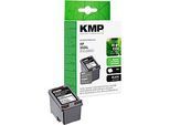 Tintenpatrone KMP, ersetzt HP 302XL (F6U68AE), bis 550 Seiten, Einzelpack, schwarz