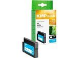 Tintenpatrone KMP, ersetzt HP 963XL (3JA27AE), bis 1600 Seiten, Einzelpack, cyan