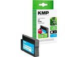 Tintenpatrone KMP, ersetzt HP 953XL (F6U16AE), bis 2000 Seiten, Einzelpack, cyan