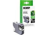 Tintenpatrone KMP, ersetzt Brother LC3217BK (LC-3217BK), bis 550 Seiten, Einzelpack, schwarz