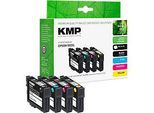 Tintenpatrone KMP, ersetzt Epson 502XL (T02W64), bis 550/470 Seiten, Multipack, CMYK