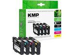 Tintenpatrone KMP, ersetzt Epson 603XL (T03A64010), bis 500/350 Seiten, Multipack, CMYK