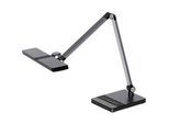 Hansa-by-styro Nimbus LED-Tischlampe, stufenlos dimmbar, mit Touch-Bedienung, schwarz