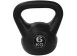 Xxxl Kugelhantel , Schwarz , Kunststoff , 7x20.5x17.1 cm , Freizeit & Co, Sport & Fitness, Krafttraining, Hanteln