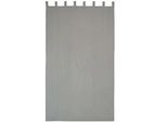Xxxl Schlaufenvorhang , Dunkelbraun , Textil , 145x250 cm , Oeko-Tex® Standard 100 , Leinenoptik , Heimtextilien, Vorhänge, Fertigvorhänge, Schlaufenvorhänge