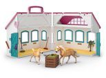 Schleich® Spielfigur »Horse Club Offenstall Kleines Hufeisen«