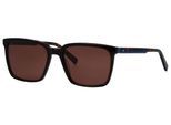 HUMPHREY´S eyewear Sonnenbrille »588181«, Form rechteckig, blauen Akzenten am Bügel, adc uv 400