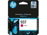 Original HP Tintenpatrone 937 (4S6W3NE), bis zu 800 Seiten, Einzelpack, magenta