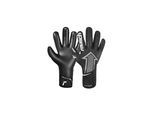 Torwarthandschuhe REUSCH "Fastgrip Infinity", Damen, Gr. 10, schwarz, 50% Elastodien, 41% Polyester, 7% Polyurethan, 2% Polyamid, unifarben, Handschuhe, mit Hybrid Negative Cut