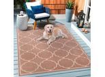 Xxxl Outdoorteppich , Beige , Textil , geometrisch , rechteckig , 160x230 cm , Oeko-Tex® Standard 100 , pflegeleicht , Teppiche Und Böden, Teppiche, Outdoorteppiche