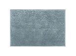 Grund Badteppich , Salbeigrün , Textil , Abstraktes , rechteckig , 80x140 cm , Oeko-Tex® Standard 100 , für Fußbodenheizung geeignet, rutschfest , Heimtextilien, Badtextilien, Badematten