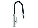 Grohe Concetto Küchenarmatur 31491000 chrom, herausziehbare Profibrause