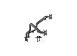 Gembird Monitor Arm - Adjustable arm 2-display 17"-32"