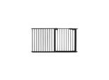 BabyDan Premier Safety Gate Extra Wide Black 139-144.8 cm