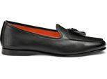 Santoni Loafer - Men?s tassel loafer - Gr. UK_7_5 - in Weiß - für Damen