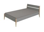 PAIDI Jugendbett Sten ¦ grau ¦ Maße (cm): B: 146,9 H: 79,6