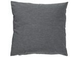 Xxxl Zierkissen , Grau , Textil , Uni , 45x45 cm , Oeko-Tex® Standard 100 , Heimtextilien, Wohntextilien, Kissen, Zierkissen