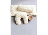 Kissen ca. 40x80cm Sannwald beige