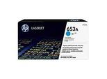 HP 653A - Cyan - original - LaserJet - Tonerpatrone (CF321A)