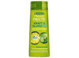 Garnier - Fructis KRAFT UND GLANZ KRÄFTIGENDES 2-IN-1 SHAMPOO Gesichtscreme 250 ml