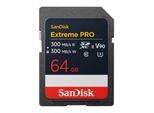 SanDisk Extreme PRO SD - 300MB/s - 64GB