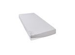 my home Spannbettlaken »Strawberry Edel Jersey, Premium Qualität in 115 g/m², mit Gummizug, 50% Baumwolle 50% Polyester,...