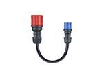 go-e Adapter Gemini flex 22 kW auf CEE blau 16 A