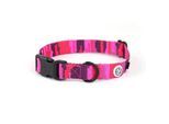Barkalot Hundehalsband Recyceltes Polyester pink S