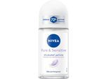Nivea Pure & Sensitive Deo Roll-On 50ml