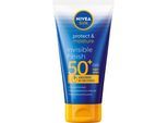 Nivea Schutz & Pflege Invisible Finish LSF 50+ 150ml
