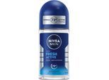 Nivea Fresh Active Deo Roll-On 50ml