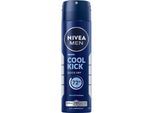 Nivea Cool Kick Male Spray 150ml