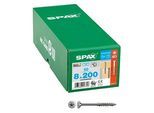 SPAX® Universalschrauben T40 Senkkopf Edelstahl A2 0197000802005 8 mm x 200 mm, 50 St.