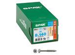 SPAX® Universalschrauben T40 Senkkopf Edelstahl A2 0197000801405 8 mm x 140 mm, 50 St.