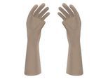 Meditrade® unisex OP-Handschuhe Neopretex® braun Größe 6,5, 50 Paar