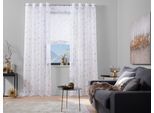 my home Gardine »Stern«, (1 St.), Transparent, Voile, Polyester