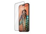 PanzerGlass Displayschutzglas »Screen Protector Glass«, für iPhone 15 Pro Max, Ultra Wide Fit