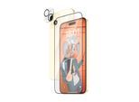 PanzerGlass Displayschutzglas »2-in-1-Pack Screen und Camera Protector«, für iPhone 15 Plus, Ultra Wide Fit