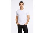LINDBERGH T-Shirt, mit V-Ausschnitt
