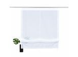 my home Raffrollo »Idaho«, mit Klettband, Transparent, Voile, Polyester