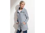 Fleecejacke CLASSIC BASICS, Damen, Gr. 48, grau, 100% Polyester, unifarben, Jacken Fleecejacke