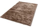 SCHÖNER WOHNEN-Kollektion Hochflor-Teppich »Heaven«, rechteckig, 50 mm Höhe, besonders weich durch Microfaser, Wohnzimmer