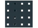 Bott Lochplatte L495xB457mm anthrazitgrau RAL 7016