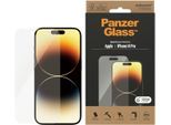 PanzerGlass Displayschutzglas »Displayschutz Apple iPhone 14 Pro«, für iPhone 14 Pro, (1 St.), Kratz-& Stossfest, Antibakteriell, Berührungsempfindlich